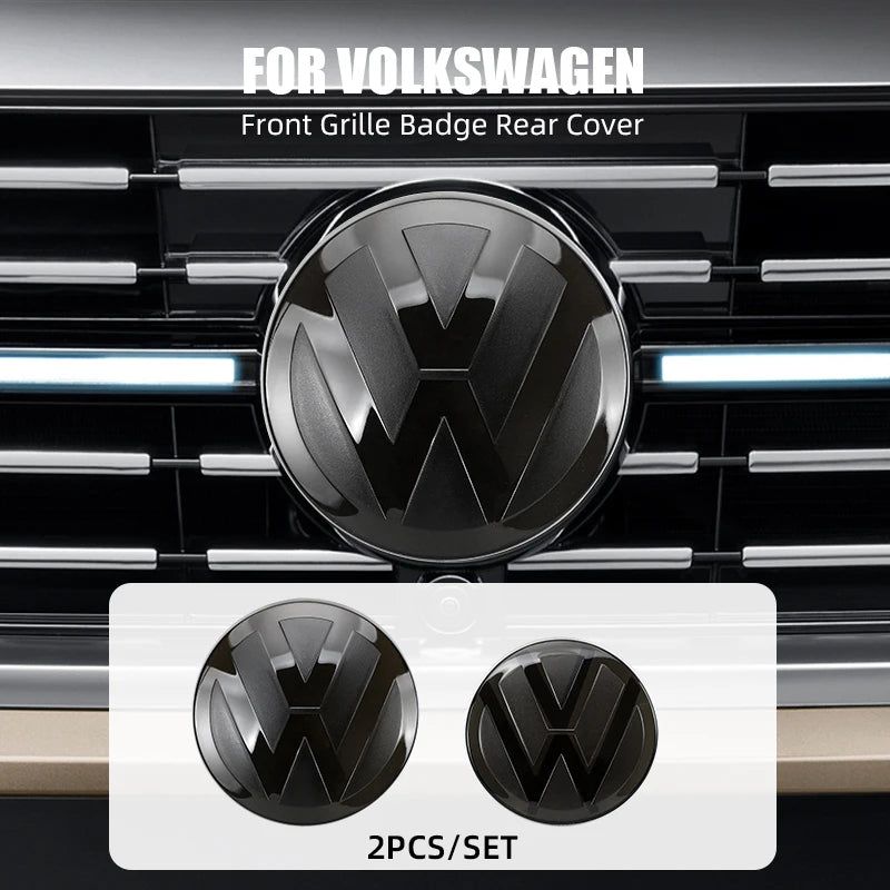 VW Golf MK6-MK8 Emblem Badge Cover, ACC Safe, 2010-2013