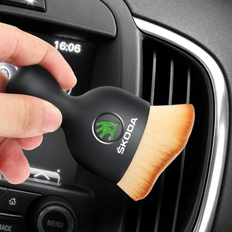 Soft Interior Cleaning Brush for Skoda Models – Pro Dust Remover