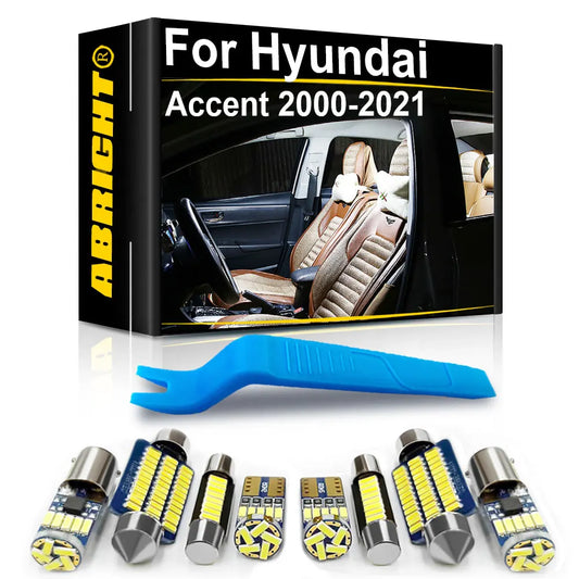 Hyundai Canbus LED Interior Kit 2000-21