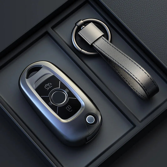 Étui de clé pliable en TPU de qualité supérieure pour Opel, Vauxhall et Buick
