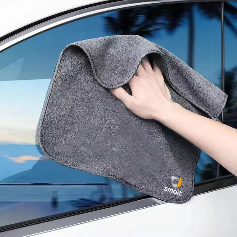 Premium Microfiber Cleaning Towel for Smart Fortwo/Forfour