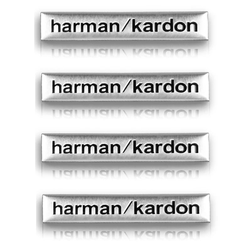 4pcs Aluminum Speaker Stickers 4pcs 1 – Car Accessories | MotorWorld Marketplace