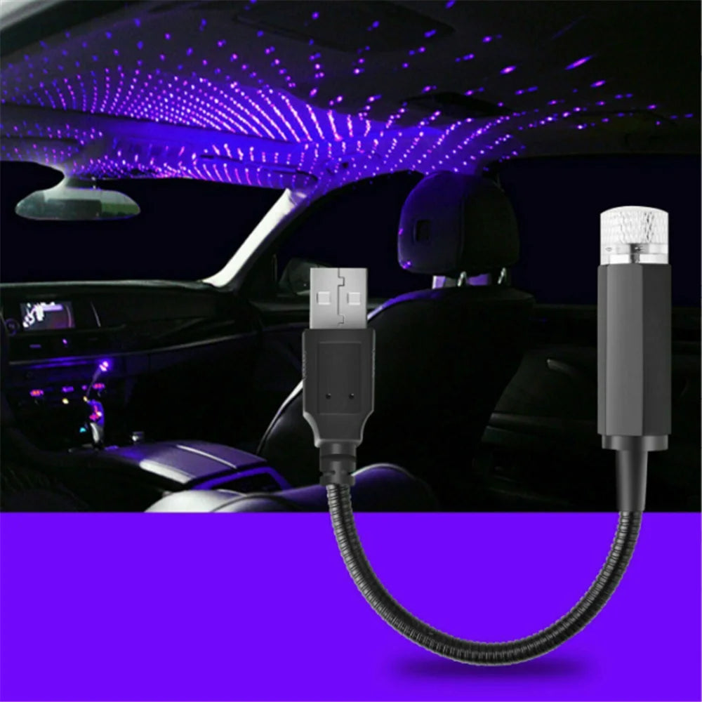 Éclairage intérieur LED USB pour Peugeot, Jeep, Buick, Bentley et Scania