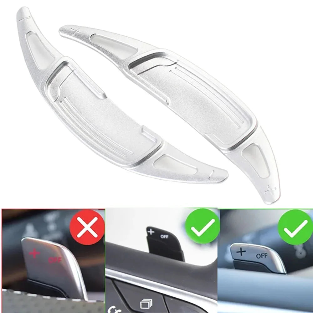 Premium Shift Paddle Extension Cover For Renault Clio/Captur