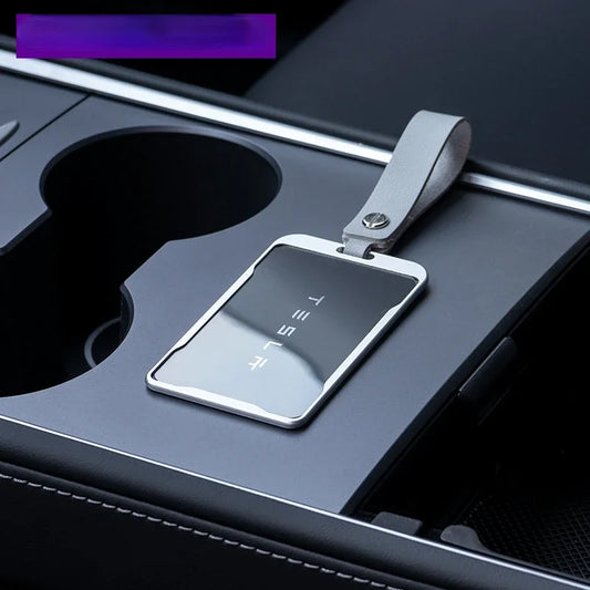 Aluminum Key Card Holder Case for Tesla Model 3/Y – Full Cover