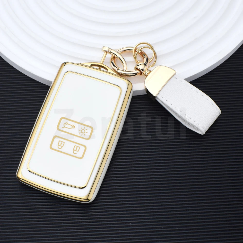 Premium TPU Key Case for Renault Models – Durable Protection