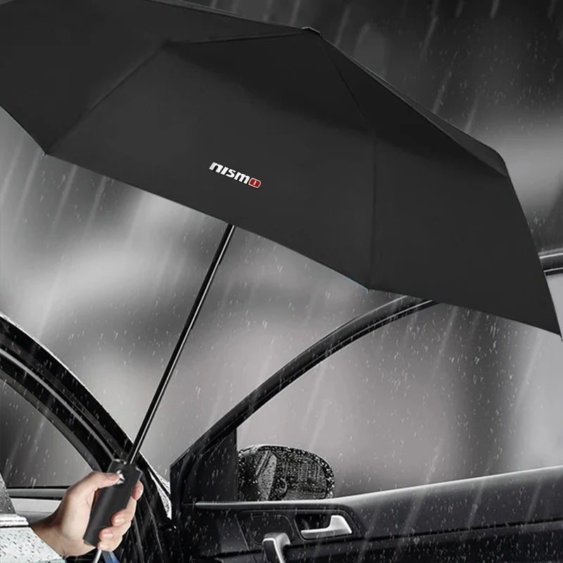 Nismo (Nissan Motorsports) Logo Auto Umbrella Windproof
