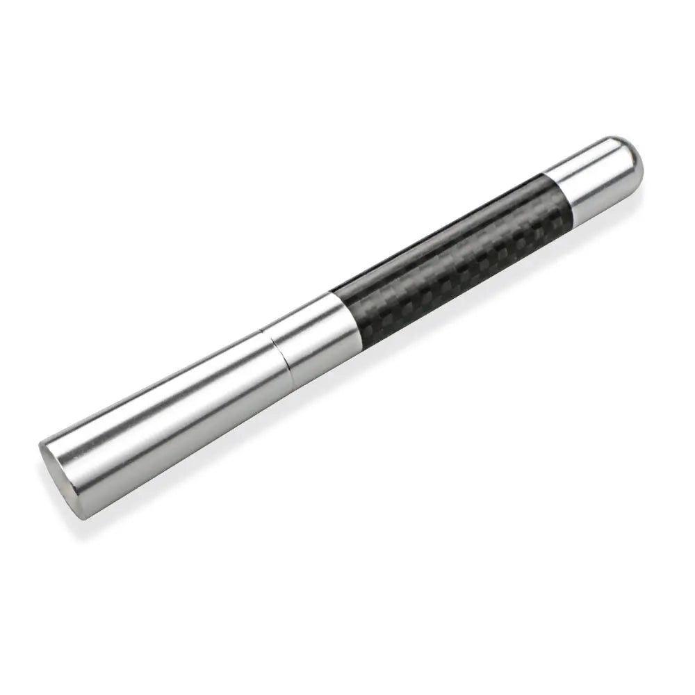 12cm/4.7in Carbon Fiber Antenna For Peugeot 206 1998-2012 AM/FM