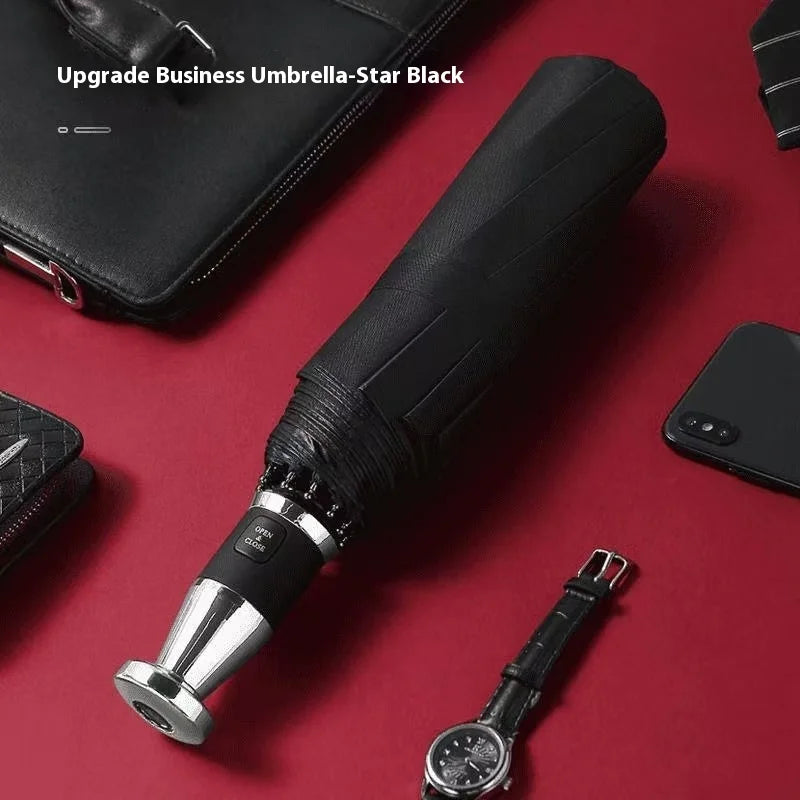 Mercedes-Benz Auto Sunshade Umbrella | Windproof & Folding