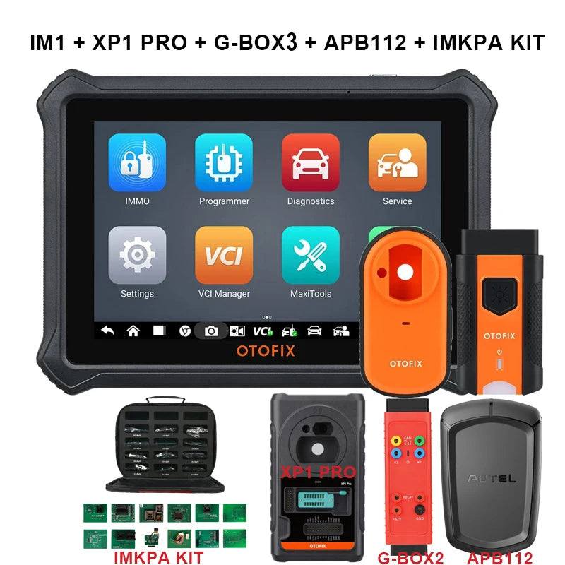 OTOFIX IM1 XP1 Pro Key Programmer & Full System Scanner IM1FULLKIT – Car Accessories | MotorWorld Marketplace