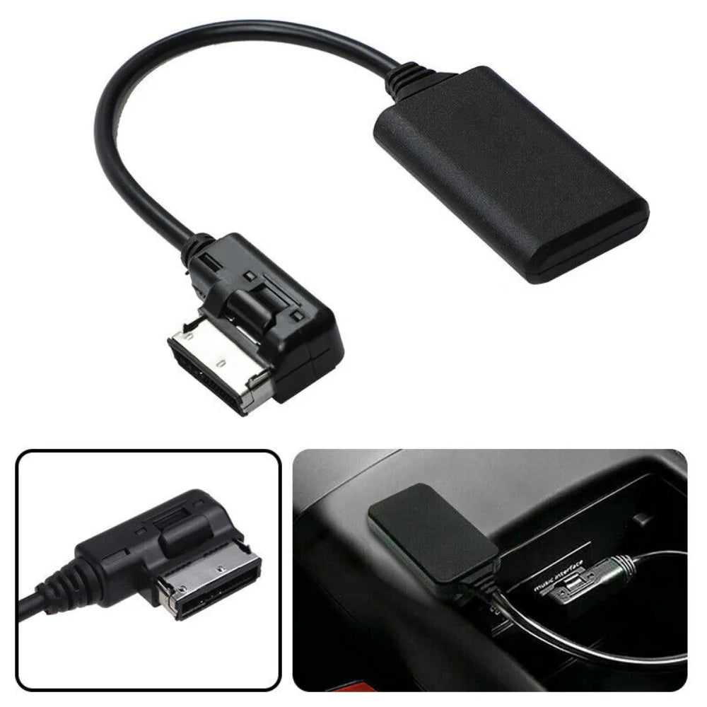 Bluetooth AMI MMI AUX Adapter for Audi A1 A3 A5 A6 Q5 Q7 2010+