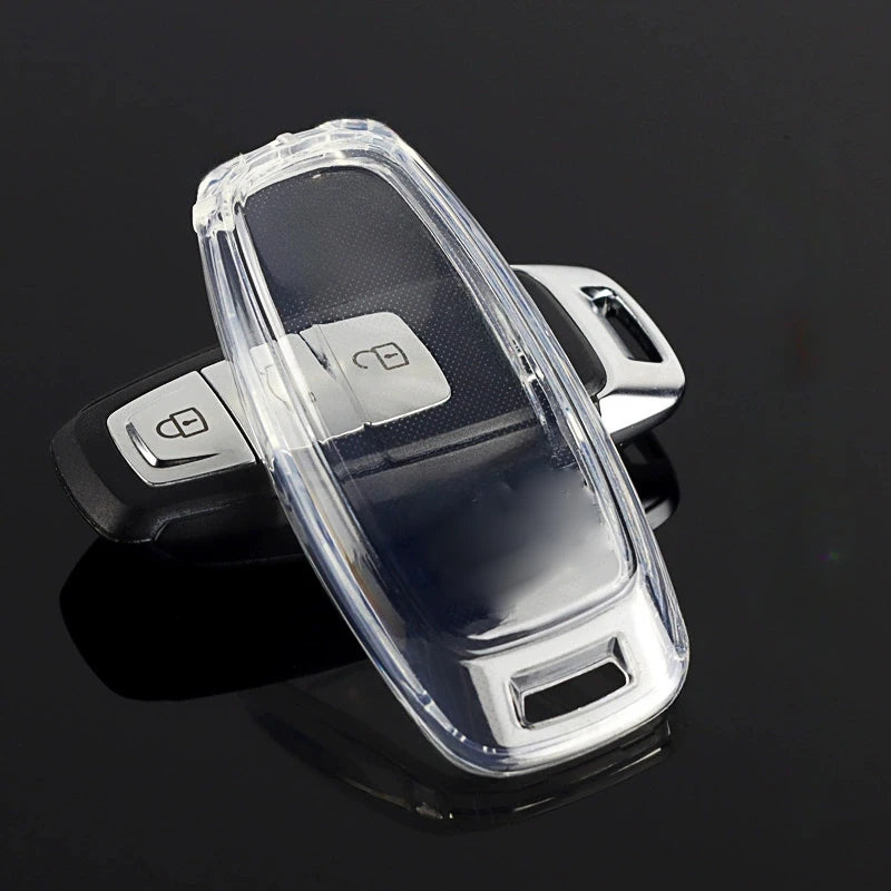Premium TPU Key Cover for Audi A3 A4 A6 Q7 Q8 2018-2021