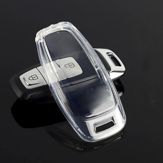 Premium TPU Key Cover for Audi A3 A4 A6 Q7 Q8 2018-2021