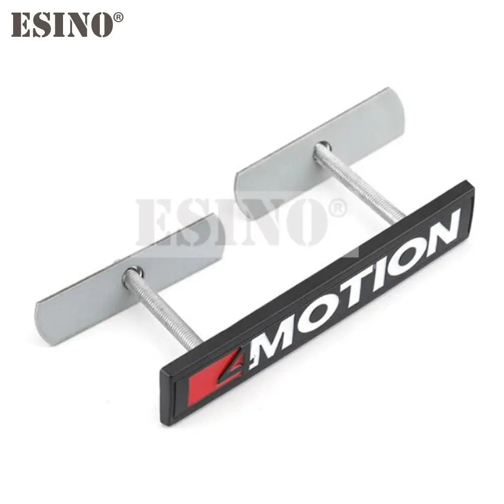 4Motion 3D Chrome Alloy Emblem Badge for VW Golf R/Tiguan