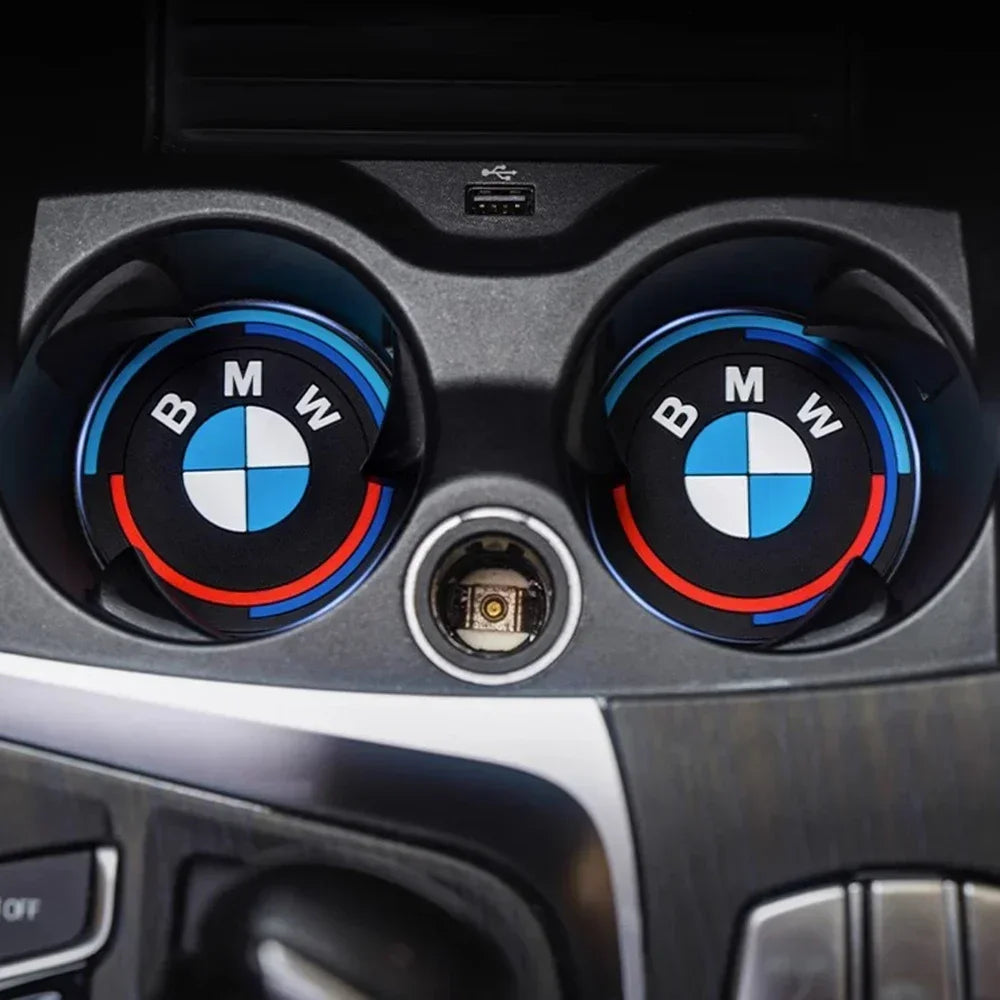 Lot de 2 tapis de coffre BMW compatibles avec les châssis des séries F/E/G X1-X6 1-7