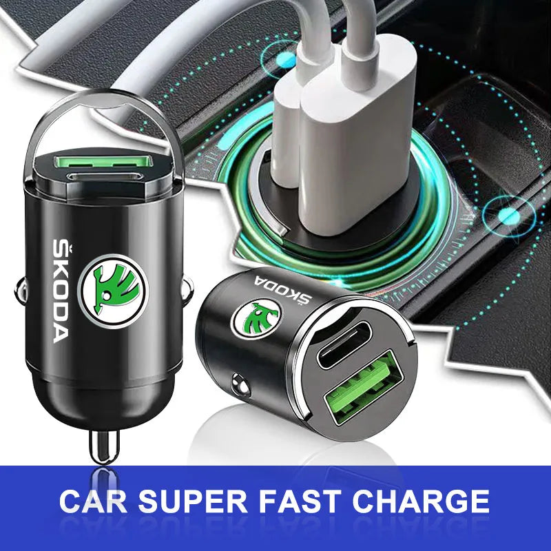 Skoda Quick Charger Adapter