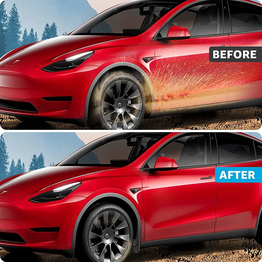 Tesla Model Y Mud Flaps set 2020-2025
