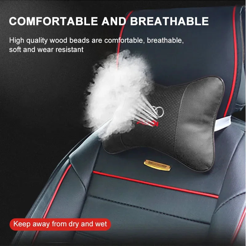 Audi C5-C7 B5-B9 Q3-Q7 TT A1-A7 Neck Pillow Headrest Cushion