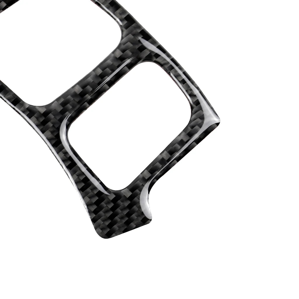 Carbon Fiber Steering Wheel Trim for Lexus IS250/NX 2013-20