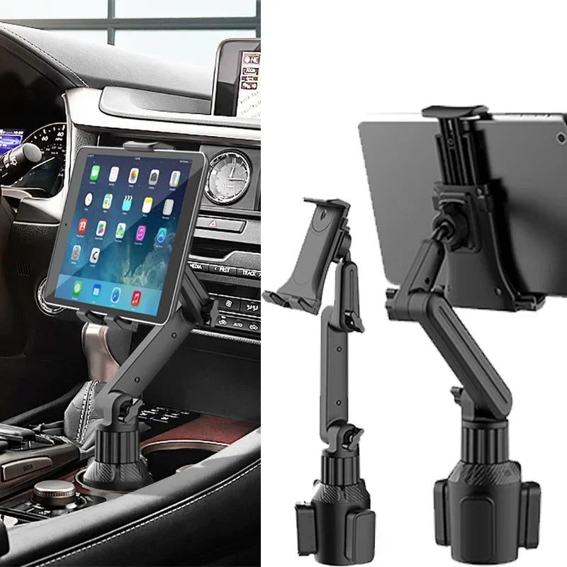 360° Adjustable Tablet Cup Holder Mount – Pro Car Upgrade