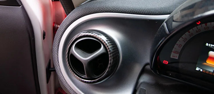 Dashboard Air Vent Cover for Smart 453 Fortwo Forfour