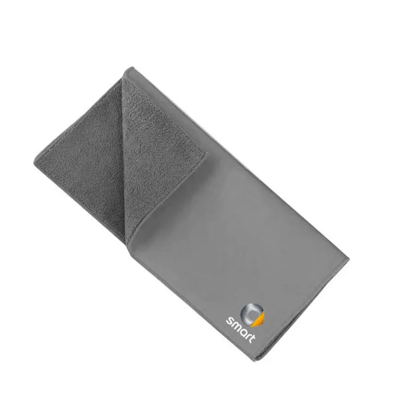 Premium Microfiber Cleaning Towel for Smart Fortwo/Forfour