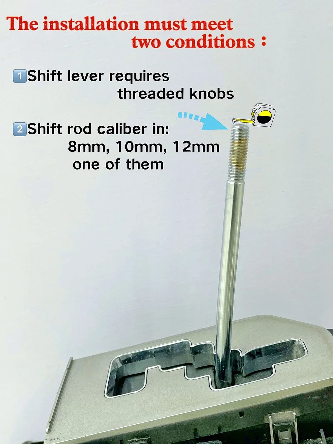Pommeau de levier de vitesse en cristal de haute qualité pour Toyota, Mitsubishi, Mazda, Lexus