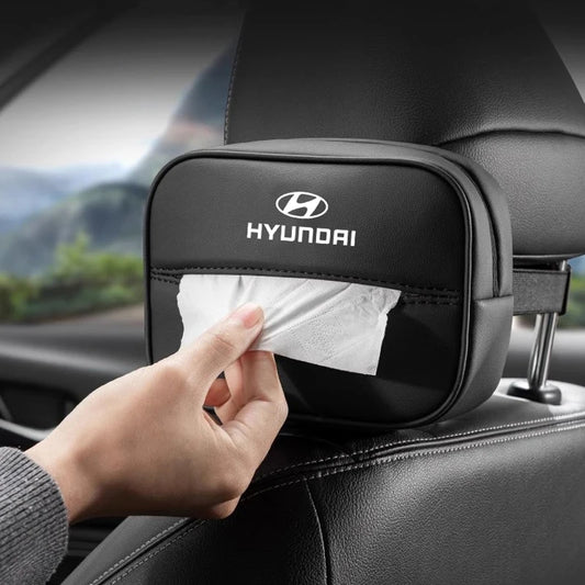 Hyundai Genesis N-LINE Armrest Tissue Box & Sunshade Kit