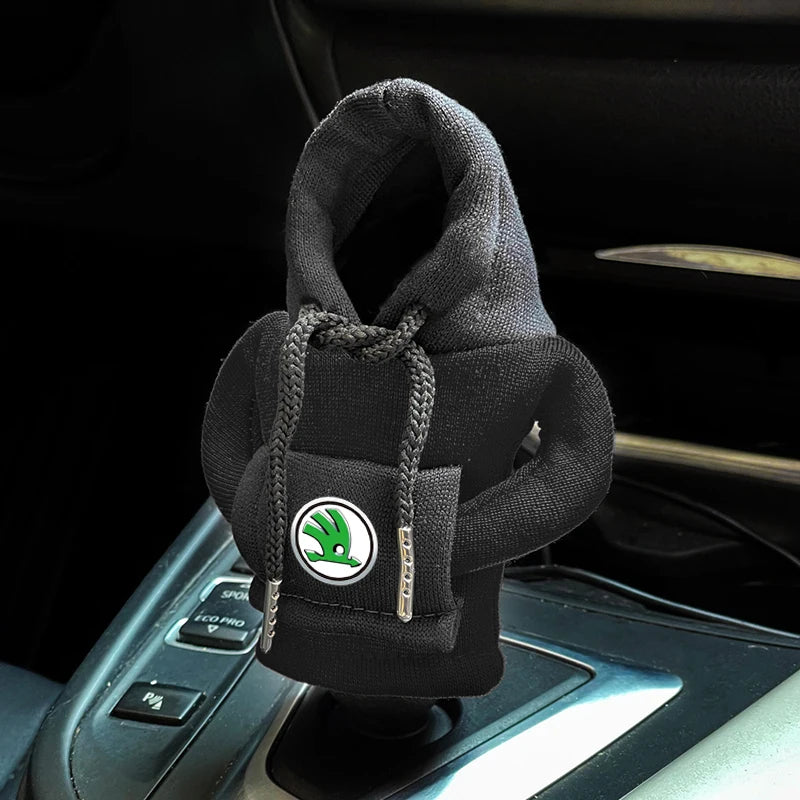 Hoodie Gear Shift Knob Cover for Skoda