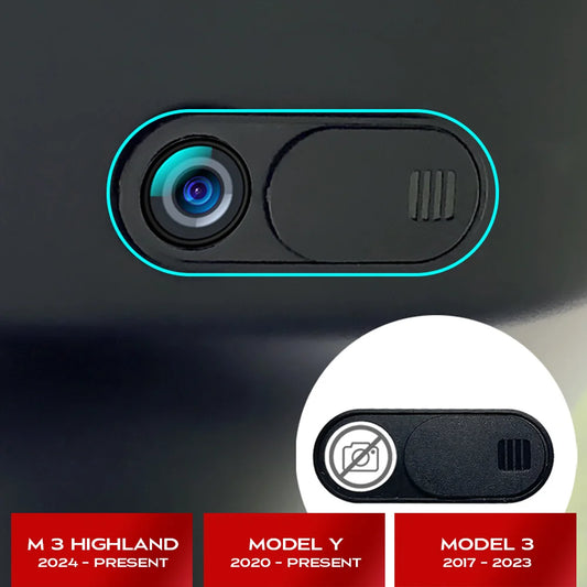 Tesla Model 3 Y 2024 Camera Cover Privacy Blocker