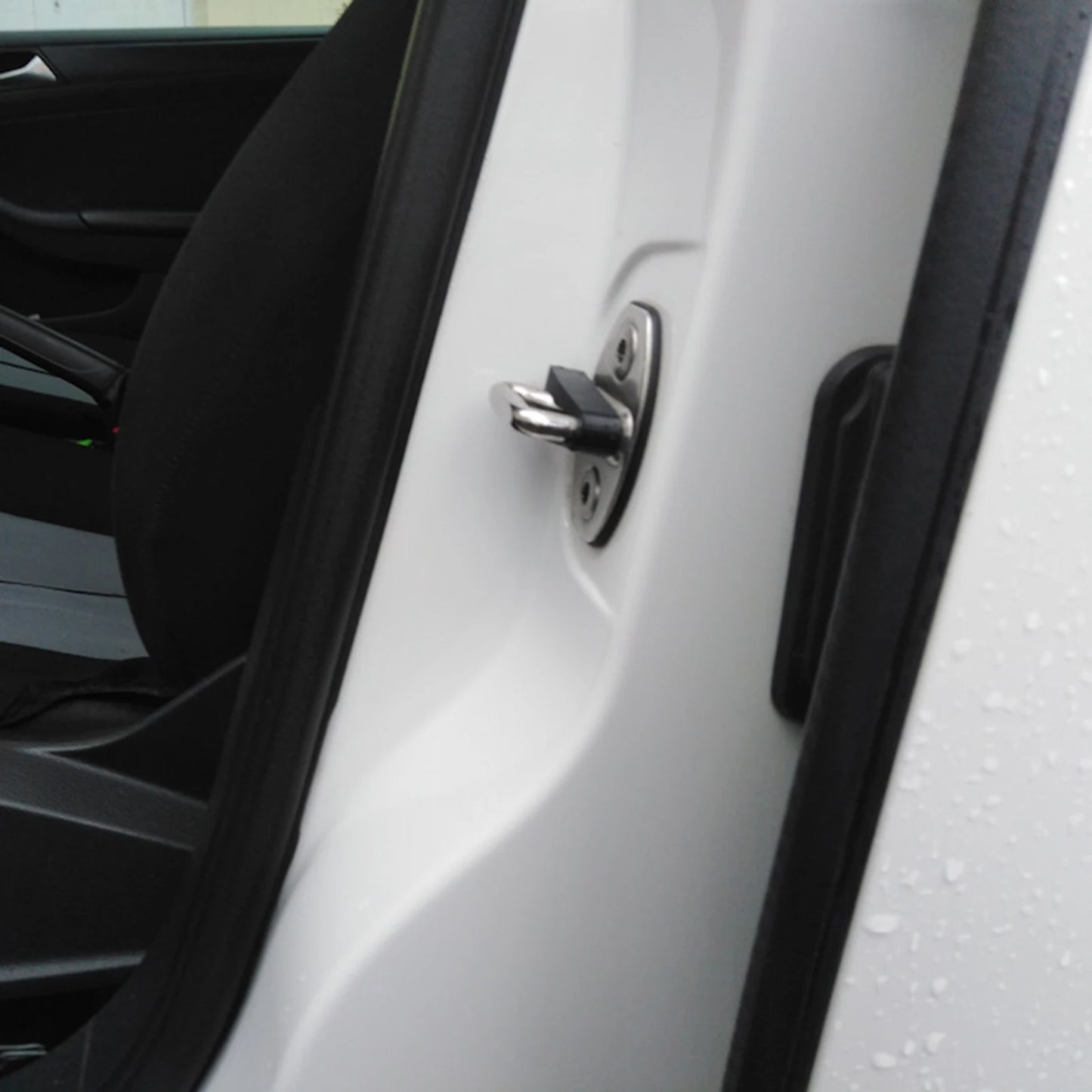 Audi A3-A8 Q3-Q7 Door Lock Sound Deadener Noise Stopper