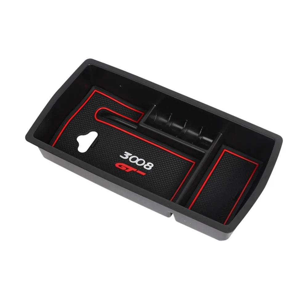 Peugeot 3008 GT Armrest Storage Box 2016-2023 Upgrade