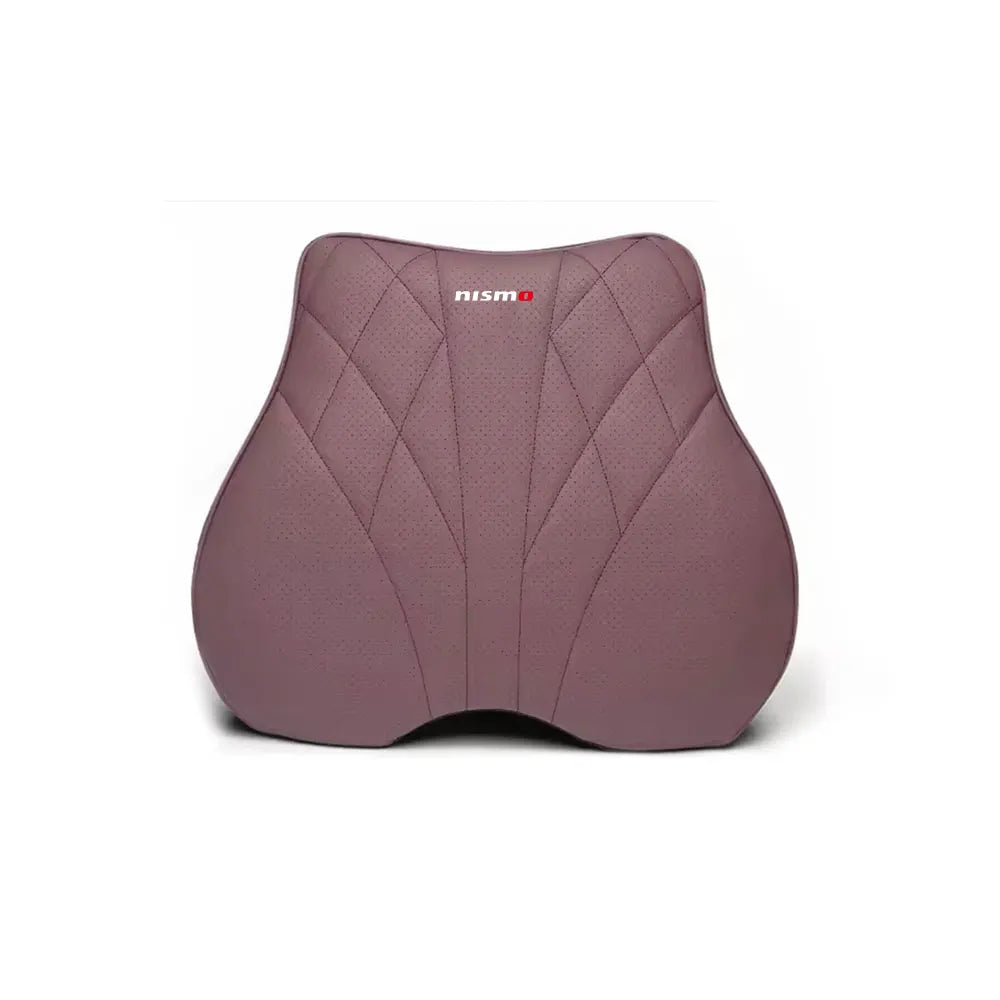 Premium Leather Neck & Lumbar Pillow for Nissan Models
