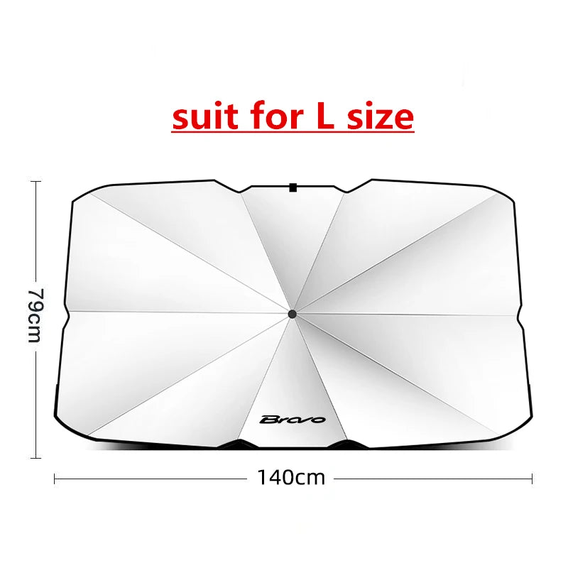Opel Windshield Sunshade