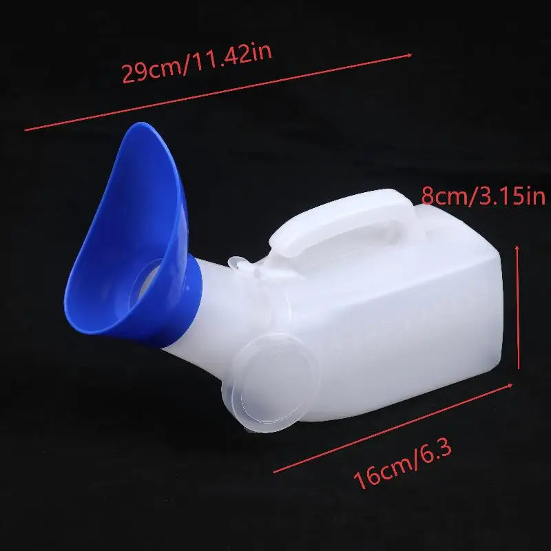 2000ML Spill-Proof Unisex Urinal Bottle – Portable, Durable 1200ml – Car Accessories | MotorWorld Marketplace