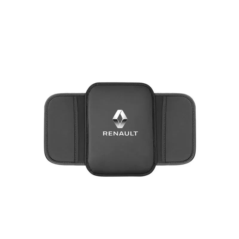 Premium Leather Armrest Cover for Renault RS/Fluence/Clio