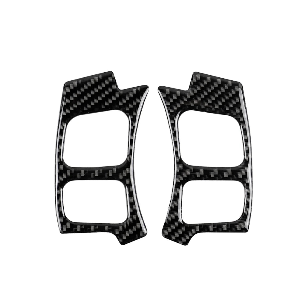 Carbon Fiber Steering Wheel Trim for Lexus IS250/NX 2013-20
