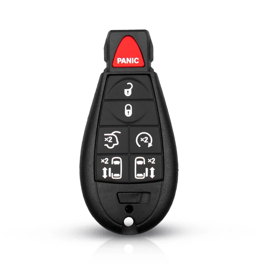 Coque de clé intelligente KEYYOU pour Chrysler Dodge Jeep 2-7 boutons