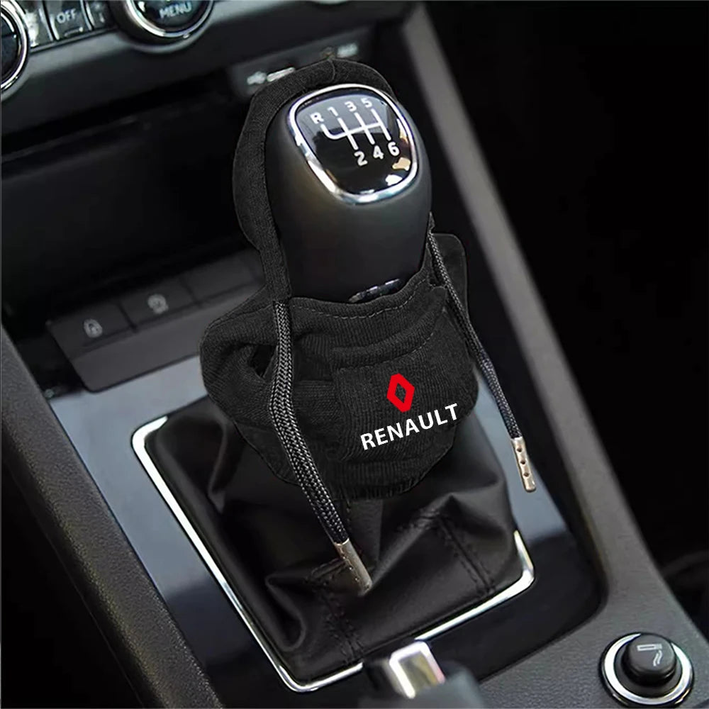 Renault Gear Shift Knob Cover - Fits Clio, Megane, Fluence