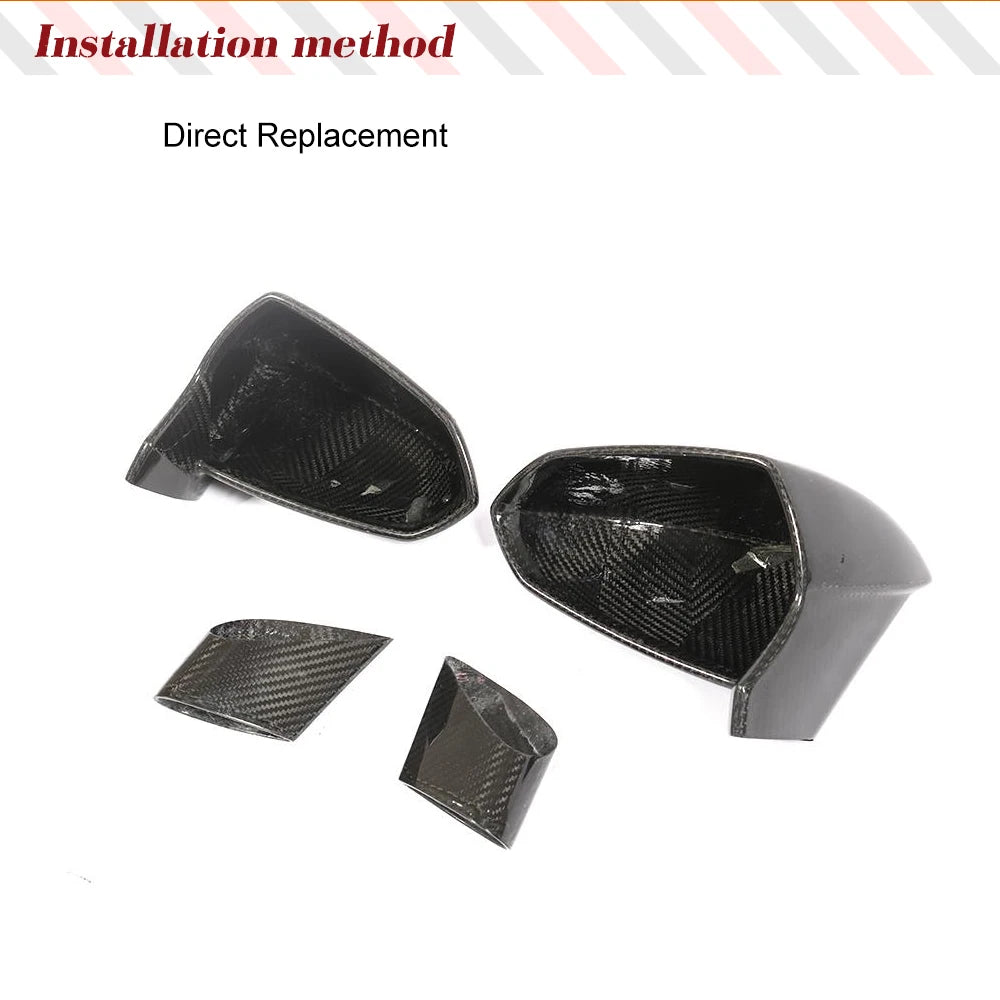 Dry Carbon Mirror Cover Trim for Gallardo LP550/560/570