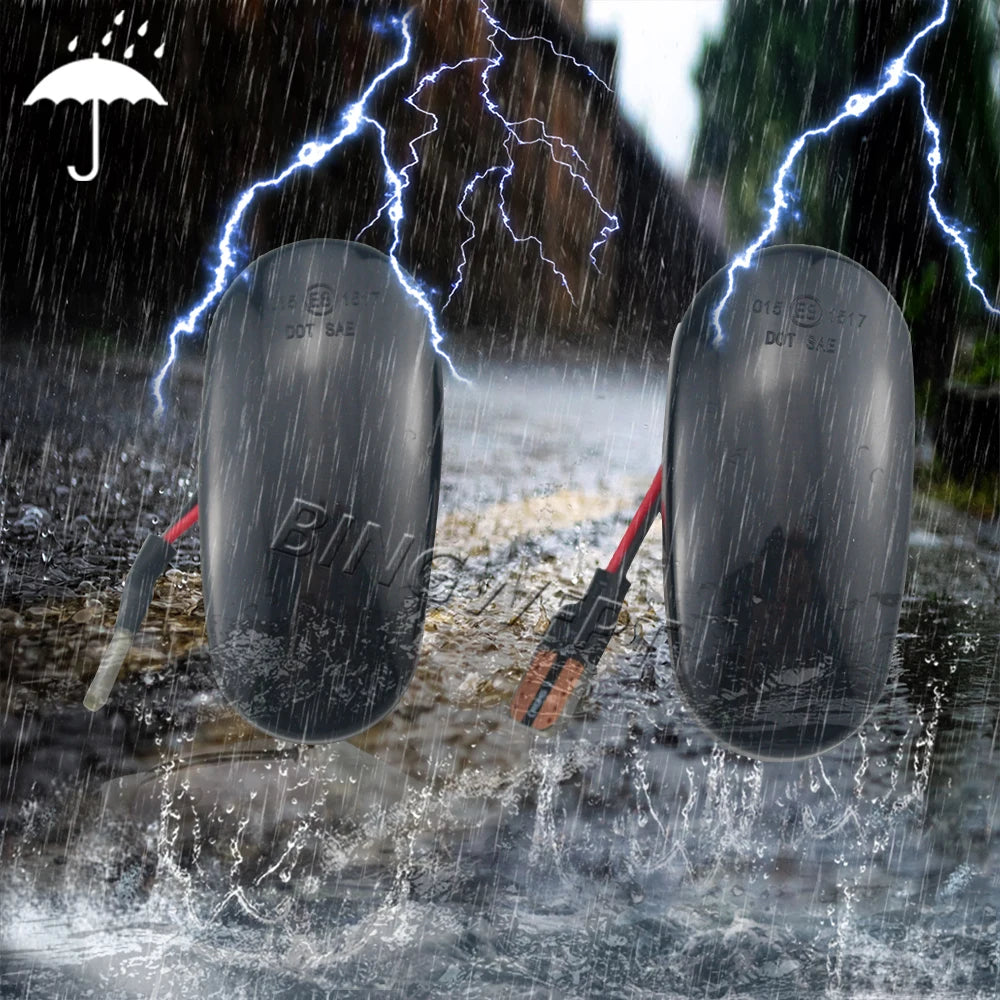 Luz de posición lateral LED dinámica para Alfa Romeo Mito/147/GT y Fiat Bravo