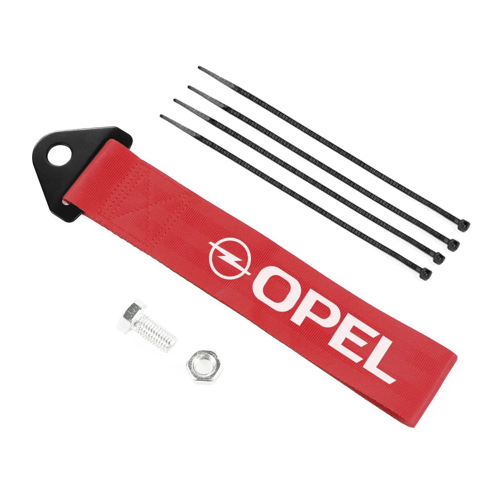 Opel Tow Rope Racing Strap