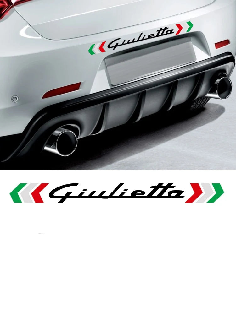 Autocollant de carrosserie haut de gamme pour Alfa Romeo Giulietta - Durable