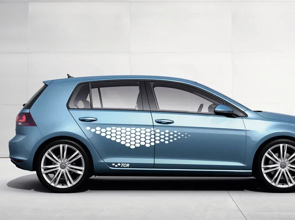 VW Golf/Polo Door Stickers Vinyl Decals – Pro Fit Upgrade