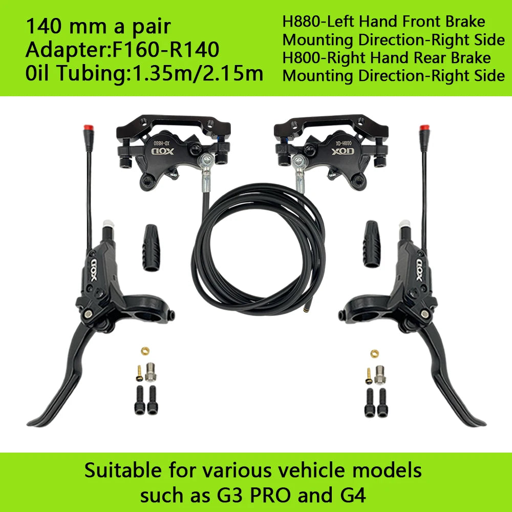 Electric Scooter Hydraulic Disc Brake H800/H880 for KUKirin H880-H800 China Mainland – Car Accessories | MotorWorld Marketplace
