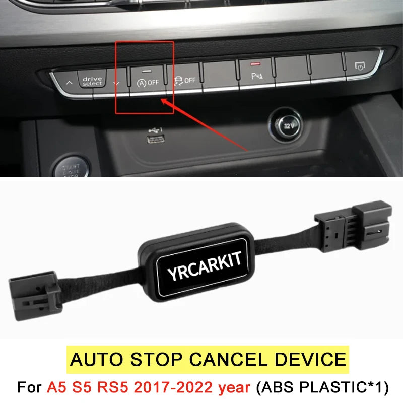 Capteur d'arrêt et de démarrage Plug & Play pour Audi A4 A5 A3 Q5 Q7
