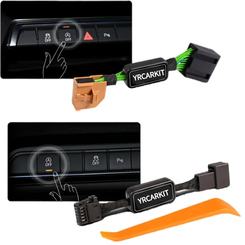 Capteur d'arrêt et de démarrage Plug & Play pour Audi A4 A5 A3 Q5 Q7