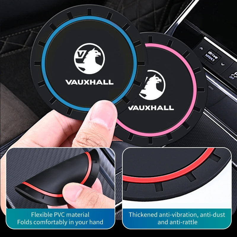 Silicone Cup Holder Coaster for Vauxhall