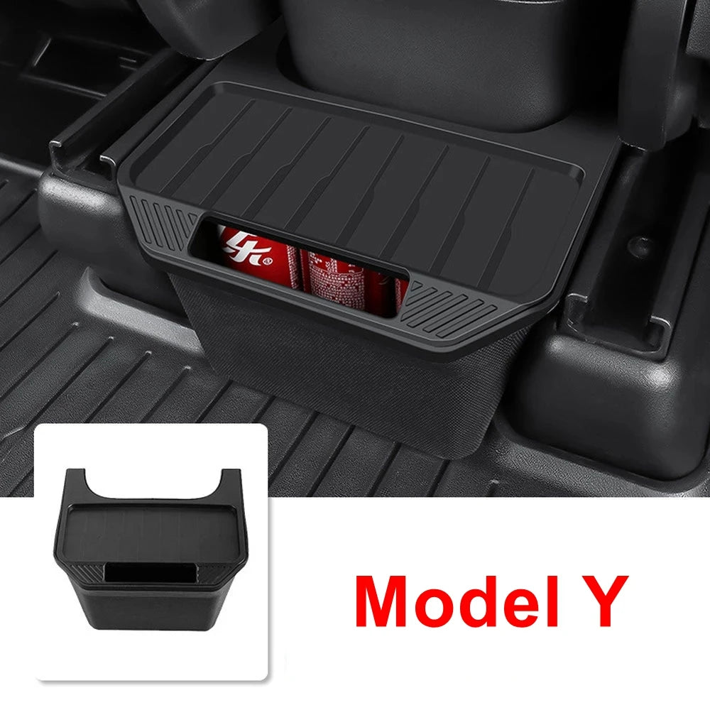 Tesla Model Y Rear Seat Storage Box/Organizer 2021-2025