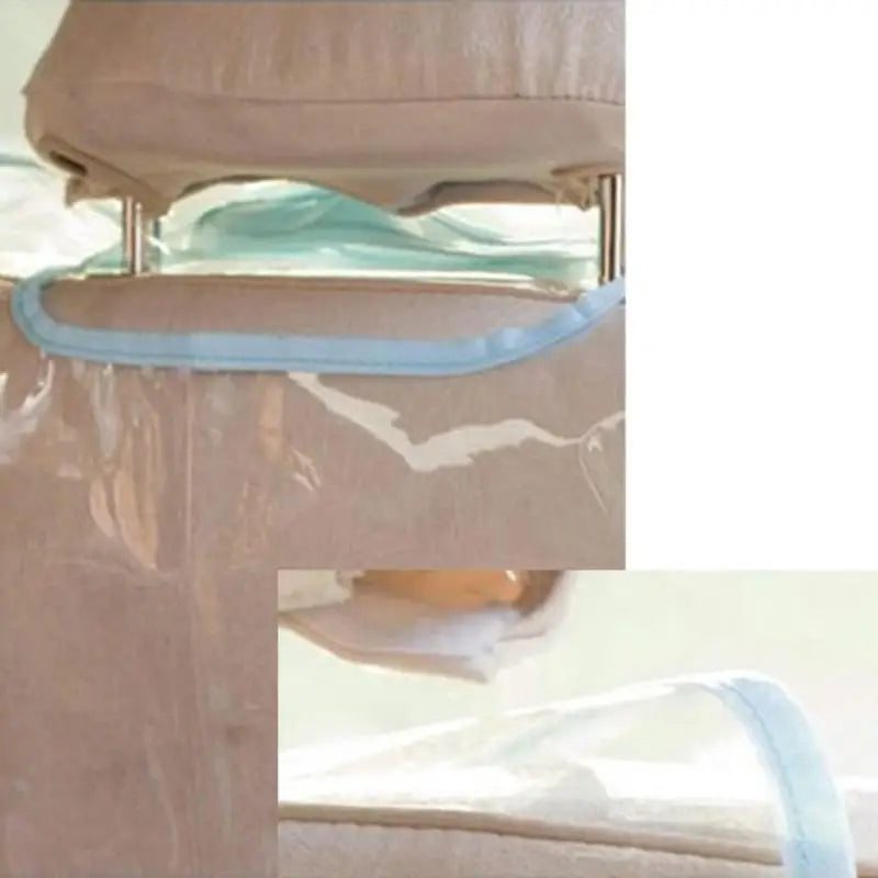 Protection de dossier de siège auto - Tapis de protection et protection contre la boue pour enfants